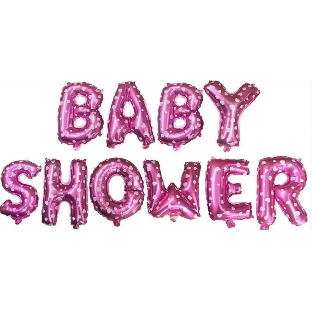Baby Boy Girl  Mcolour Balloon Baby Shower Gender Reveal‎ Party Decorations